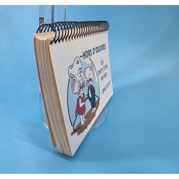 HORS D'OEUVRES For Party Time Variety By LRMC - Picture 2 of 11